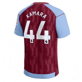 Aston Villa Boubacar Kamara #44 Heimtrikot 2023-24 Kurzarm